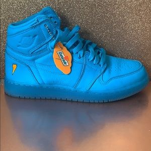 nike gatorade shoes blue